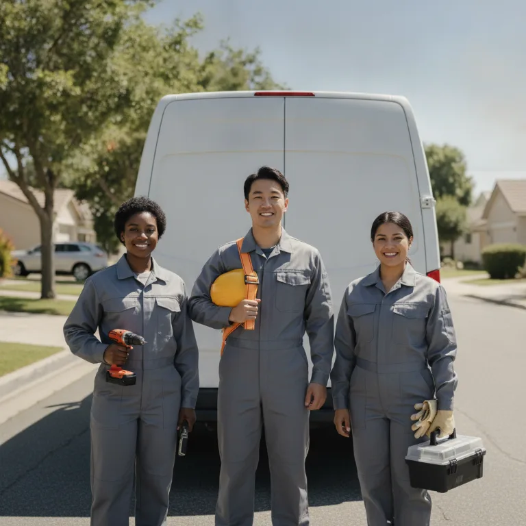 Solar Panel Installer team in Welland